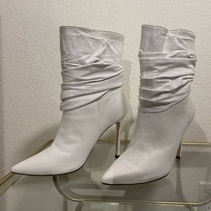 Tony Bianco Heeled Boots White